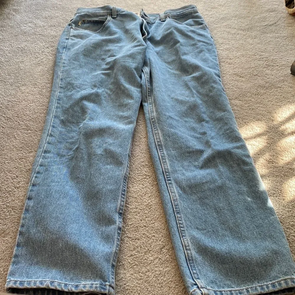 34 x 29 L.L. Bean men’s jeans in excellent shape 100% percent cotton classic fit